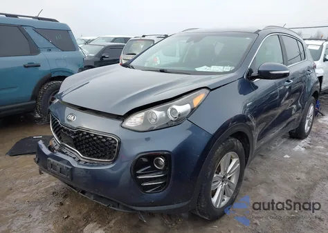 2018 Kia Sportage Lx из США, поврежденный, VIN KNDPMCAC9J7302053